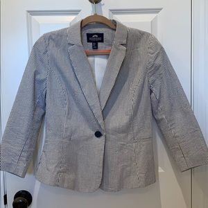 🤍Blue & White Blazer🤍